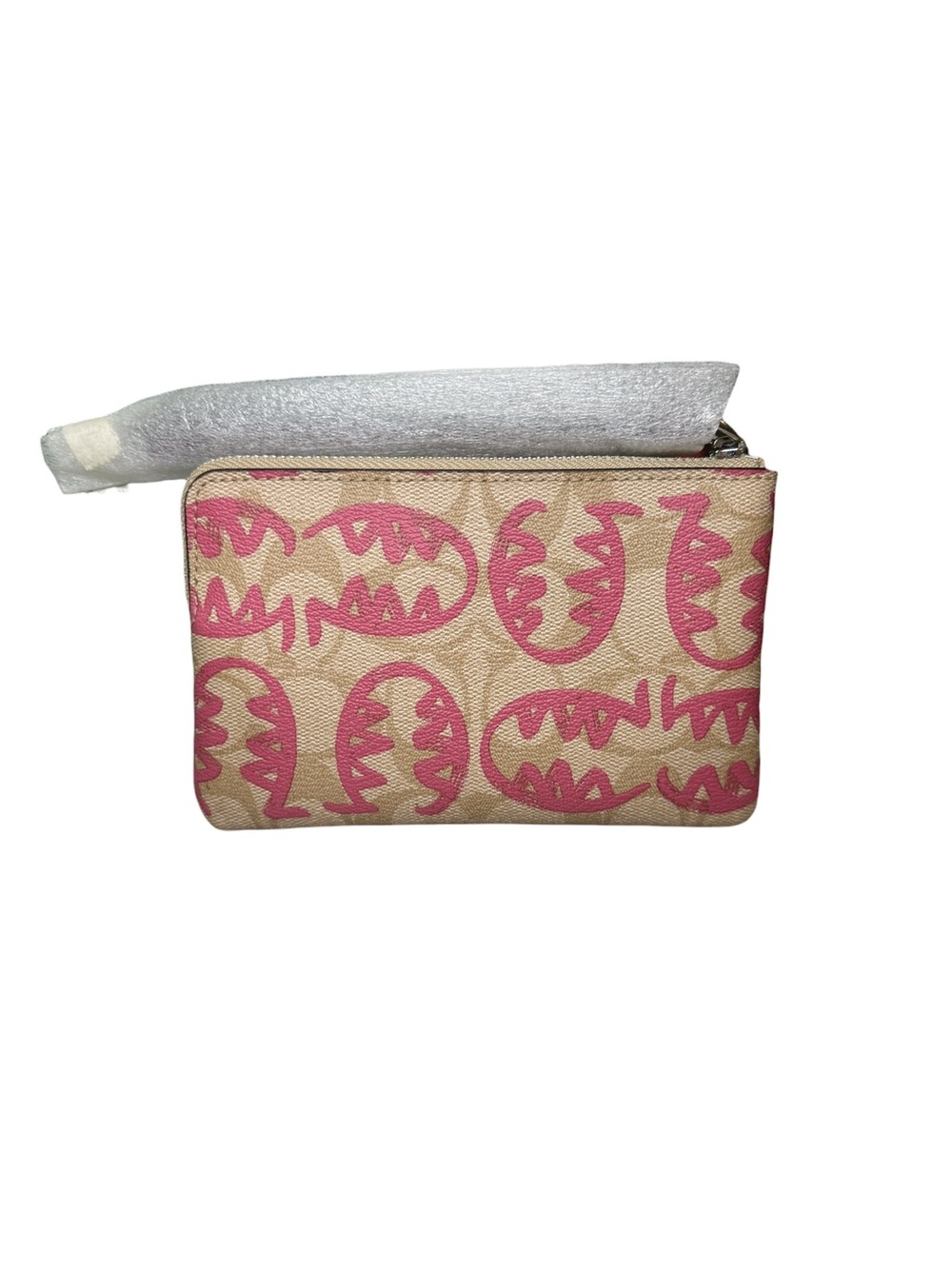 Coach x Guang Yu Rexy Zip Around Wristlet with dustbag - Picture 2 of 4